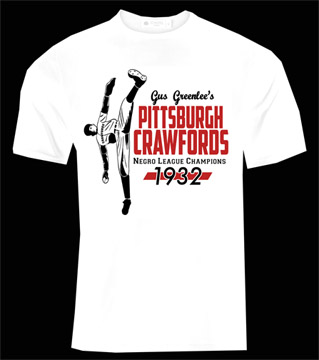 pittsburgh crawfords shirt